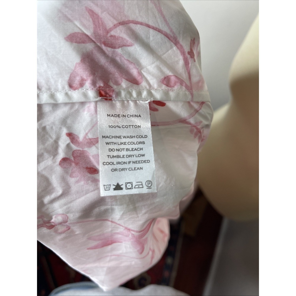 Hill House Nesli Nap Dress in Pink Rose Botanica XS - Picture 10 of 10